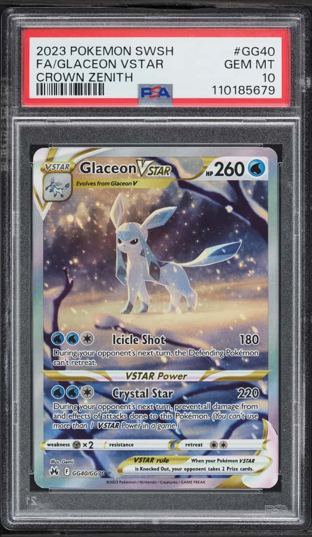 Glaceon VSTAR