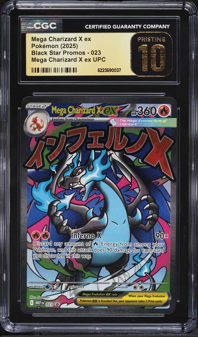 MEGA CHARIZARD X ex