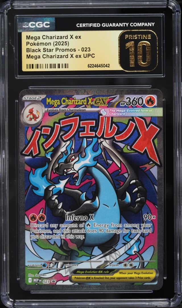 MEGA CHARIZARD X ex