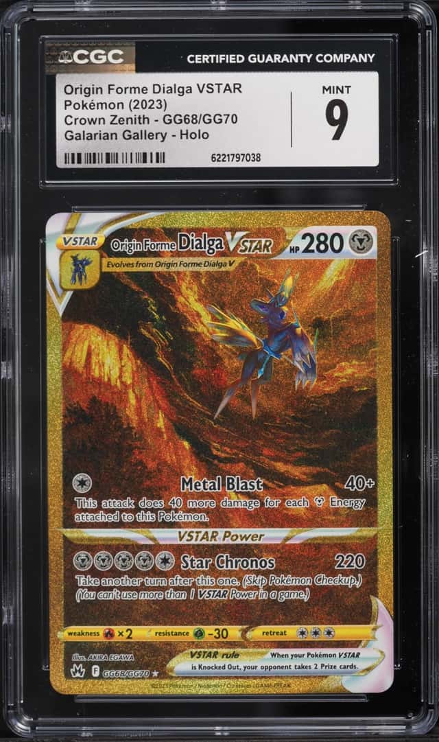 Origin Forme Dialga VSTAR