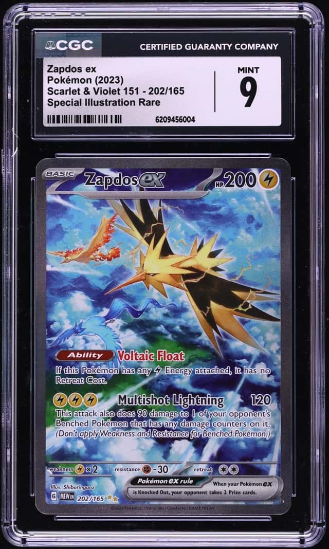 ZAPDOS ex