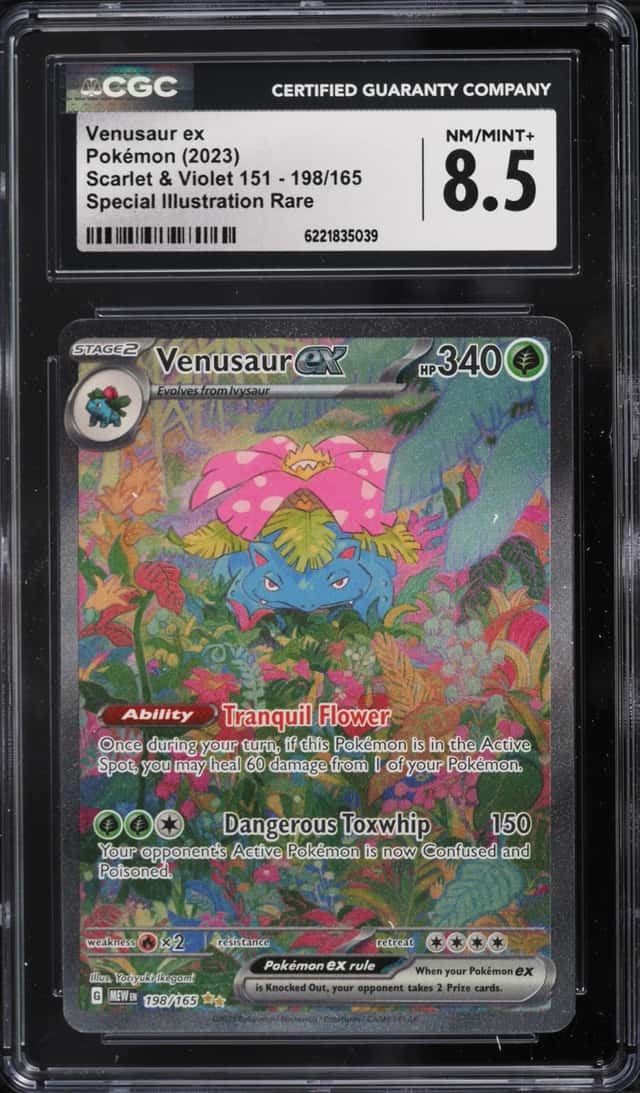 VENUSAUR ex