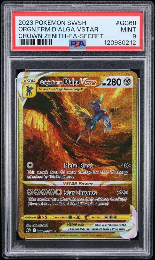 Origin Forme Dialga VSTAR