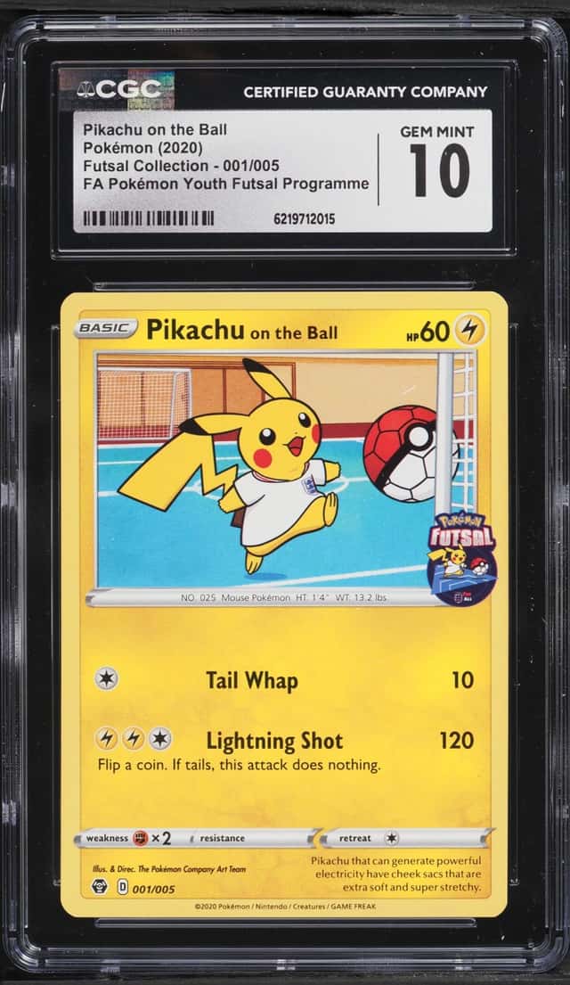 Pikachu On The Ball