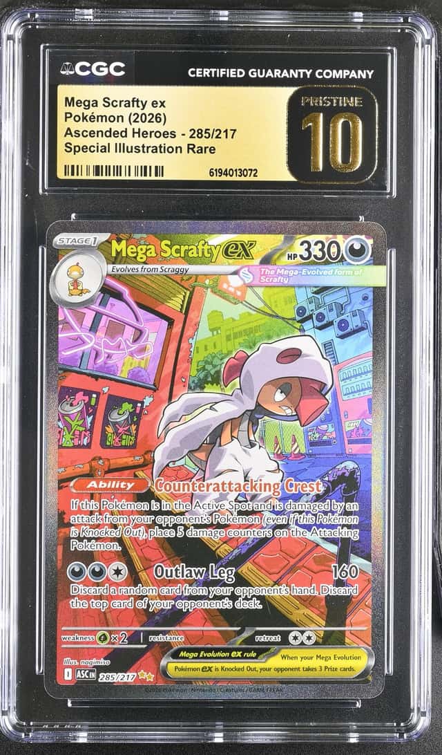 MEGA SCRAFTY ex