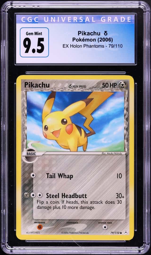 Pikachu Δ