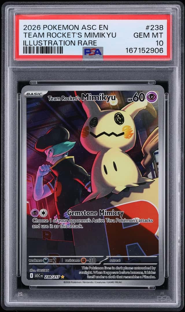 Team Rocket's Mimikyu