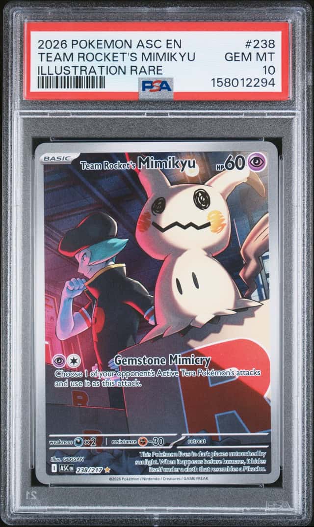 Team Rocket's Mimikyu