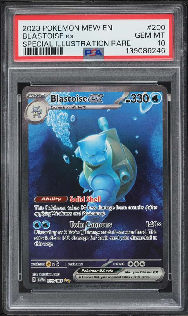 BLASTOISE ex