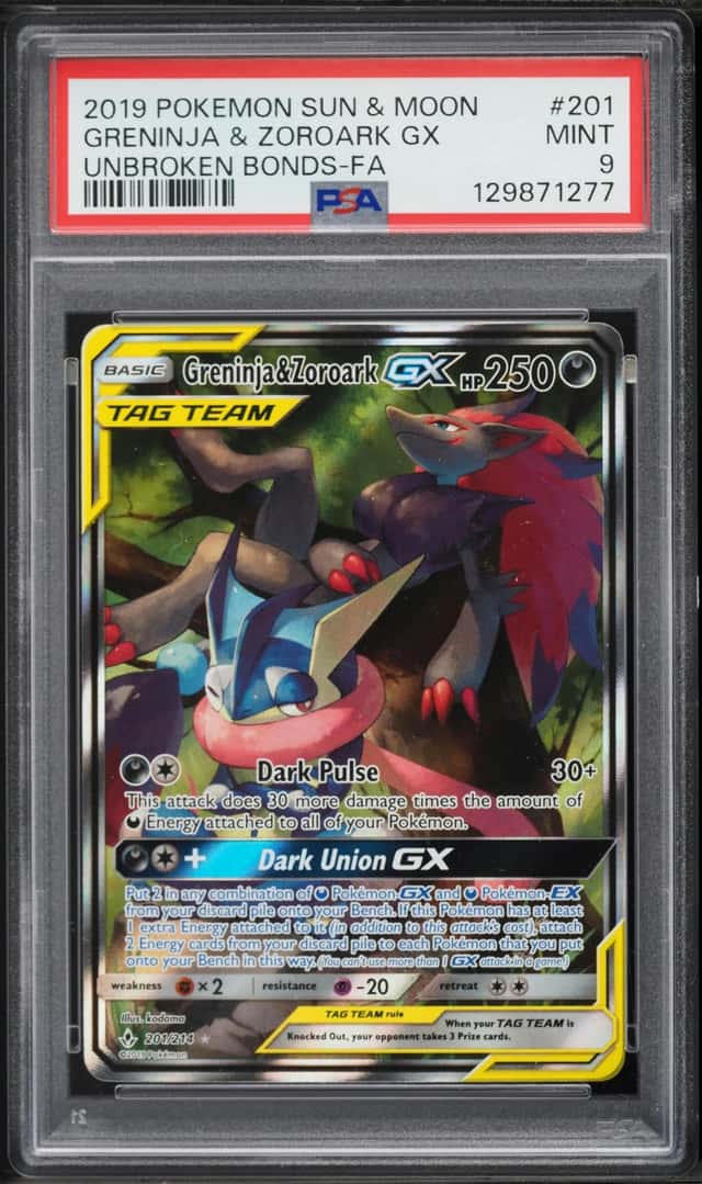 Greninja & Zoroark GX
