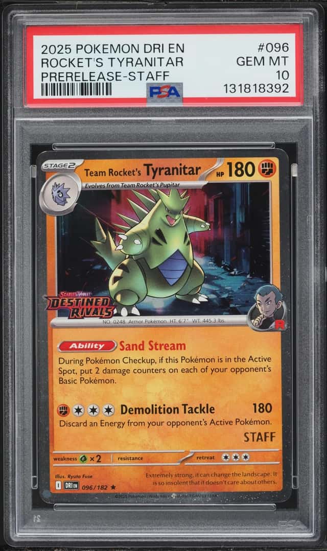 Rocket's Tyranitar