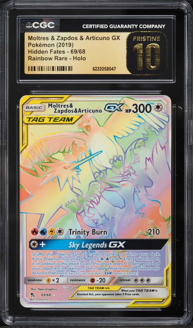 Moltres & Zapdos & Articuno GX