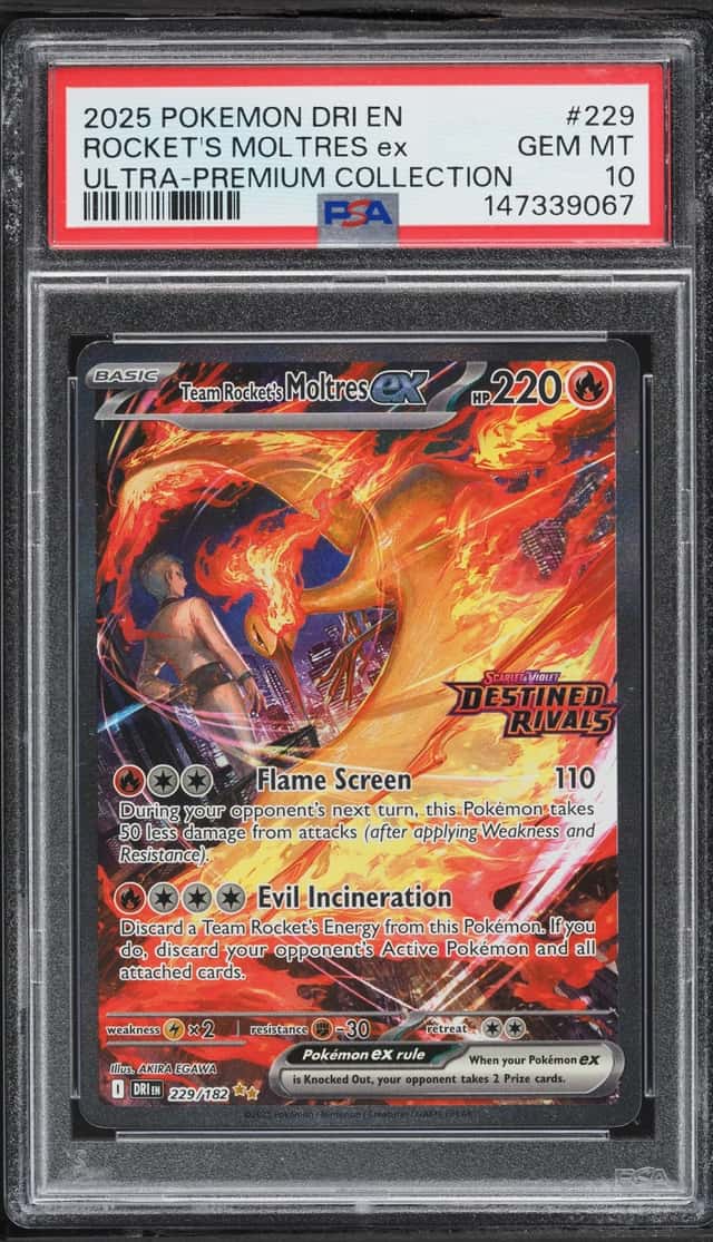 ROCKET'S MOLTRES ex