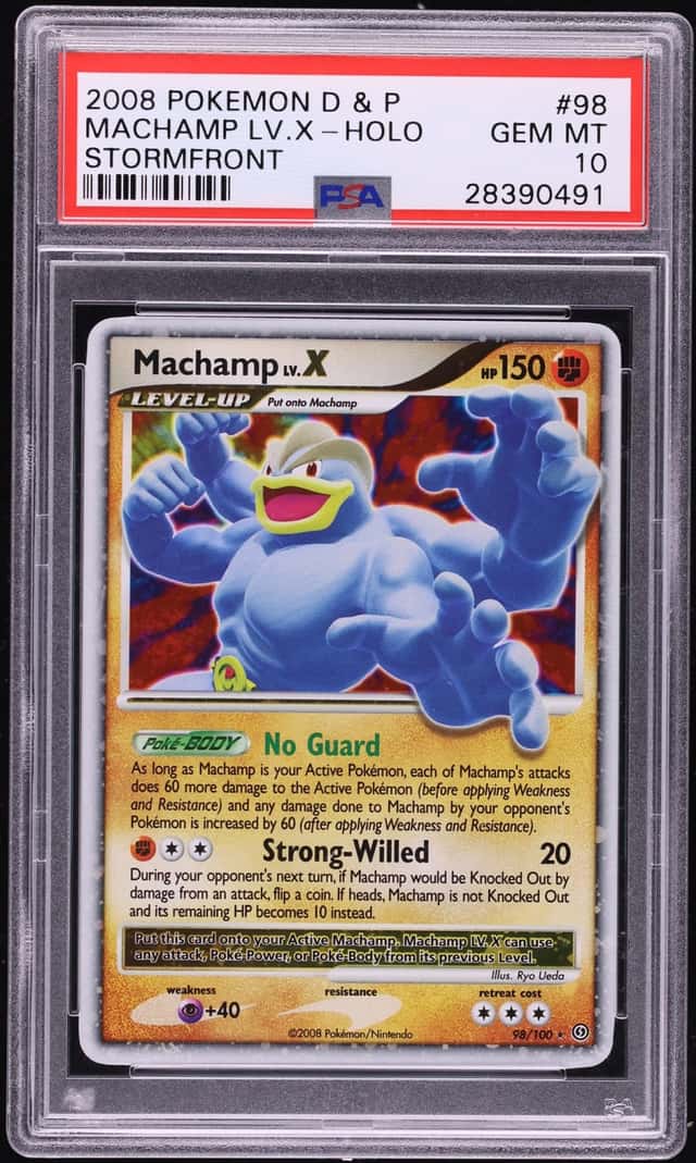 MACHAMP LV.X