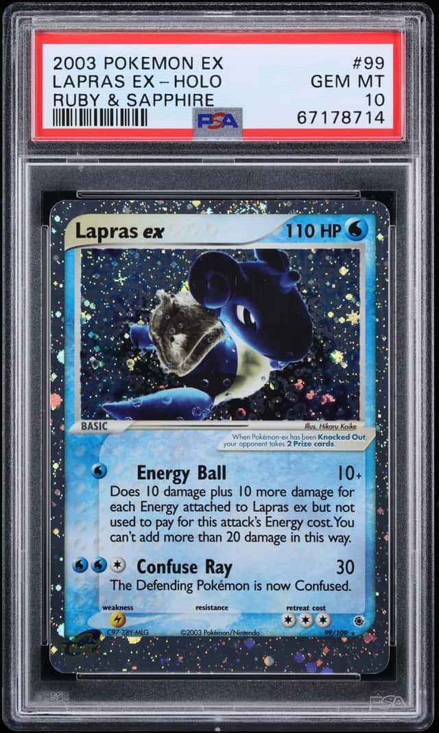 Lapras EX
