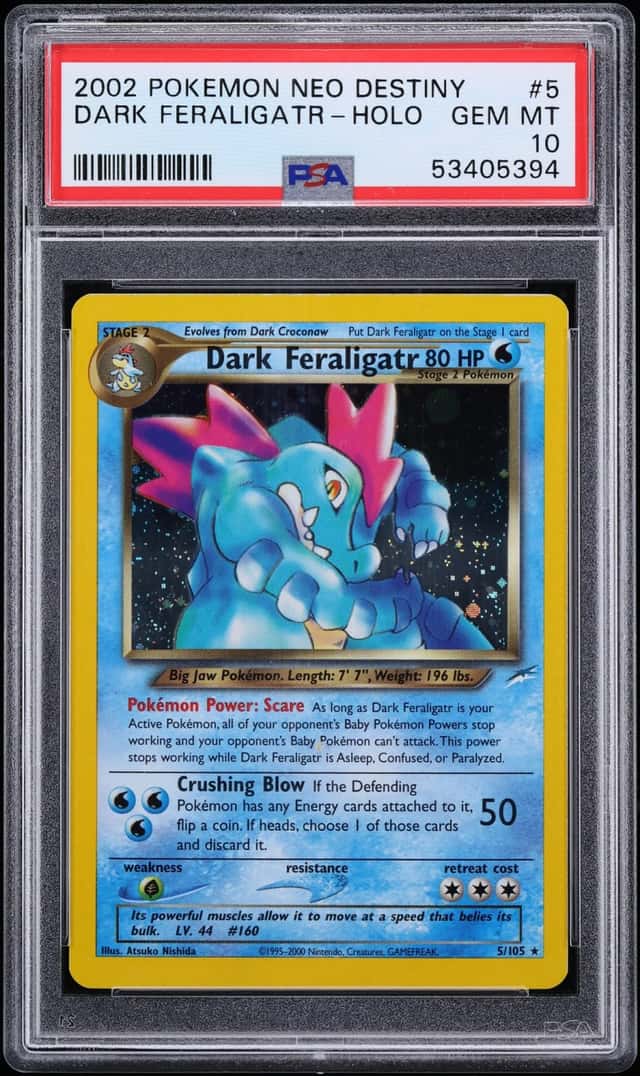 Dark Feraligatr