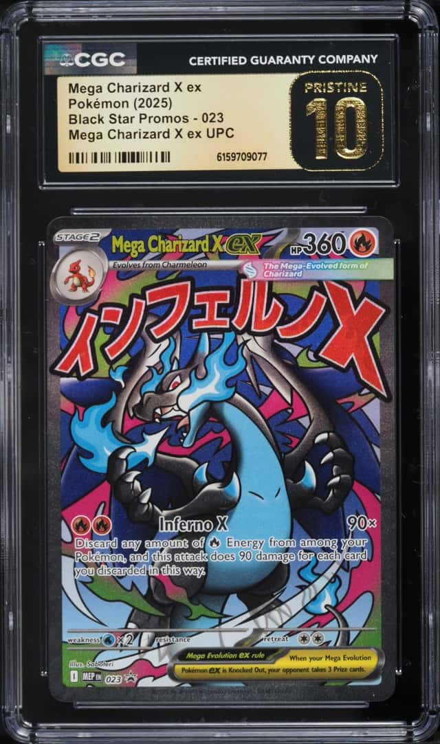 MEGA CHARIZARD X ex
