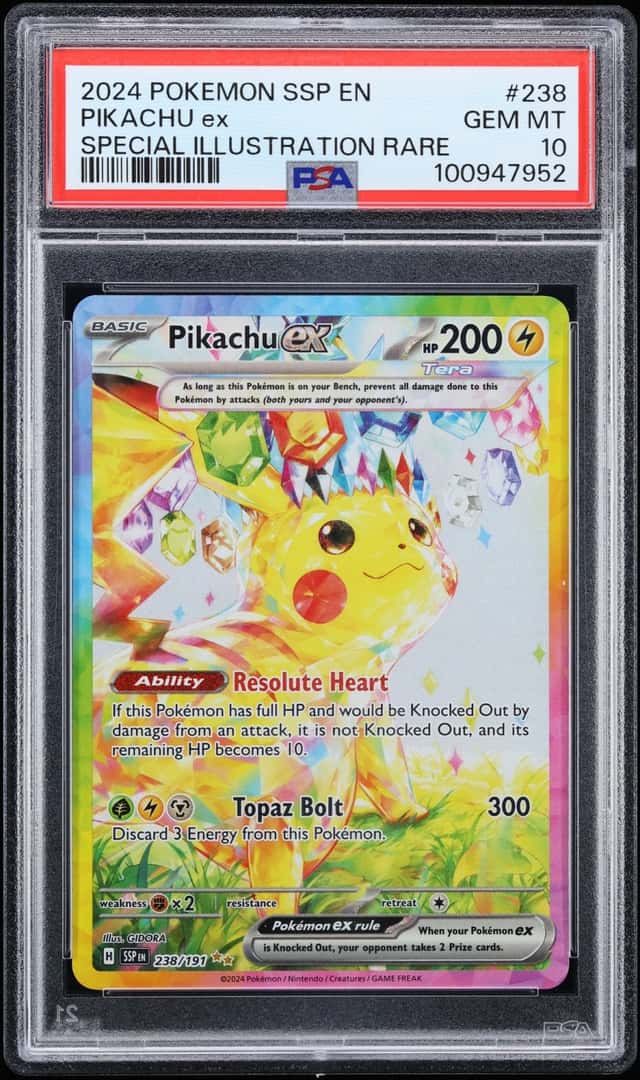 PIKACHU ex