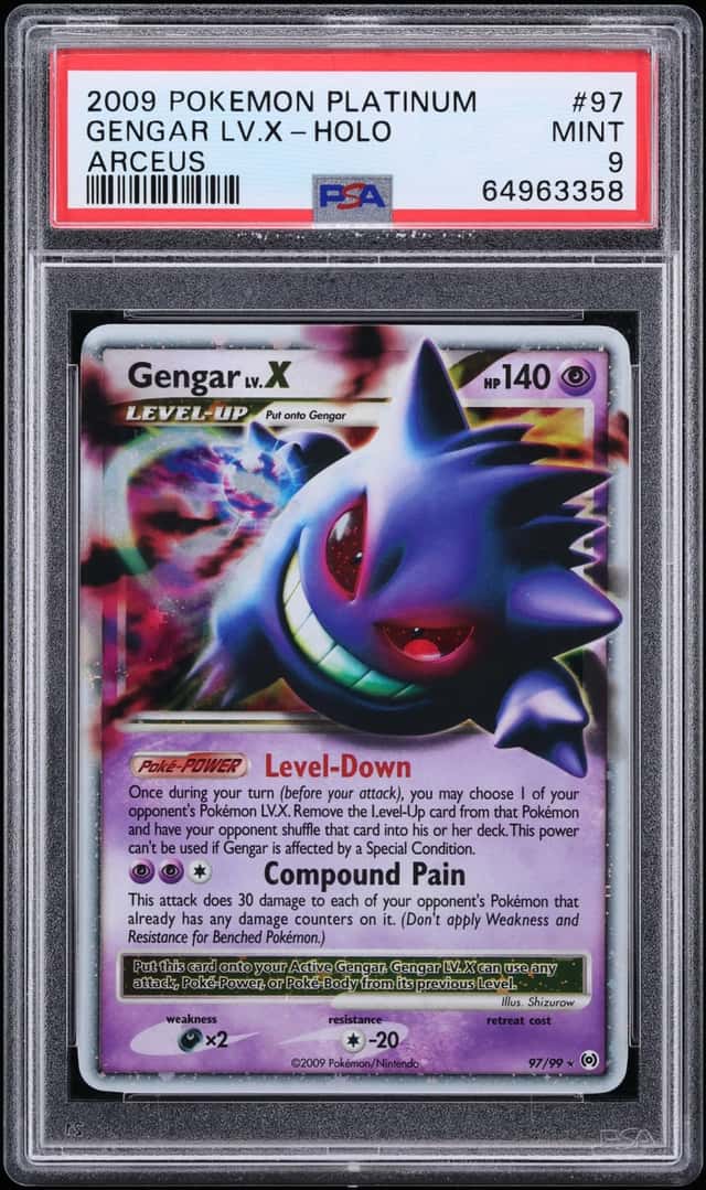 Gengar Lv X
