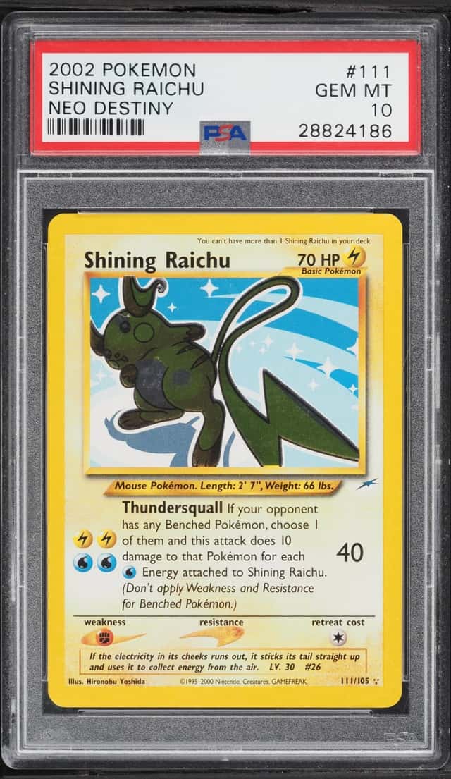 Shining Raichu