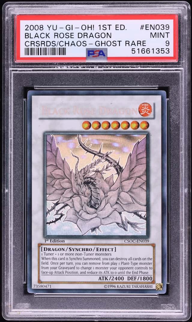 Black Rose Dragon GR
