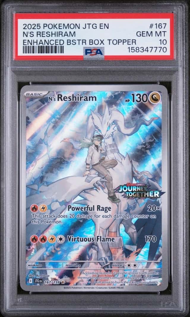 N's Reshiram
