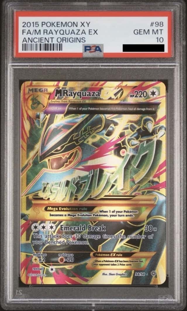 M Rayquaza EX