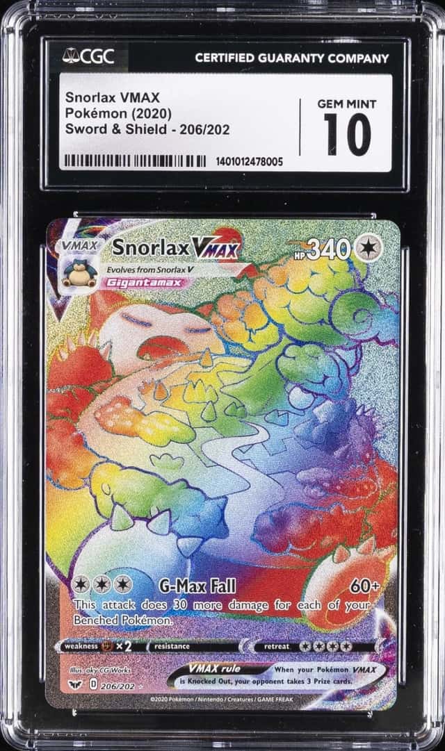 Snorlax VMAX