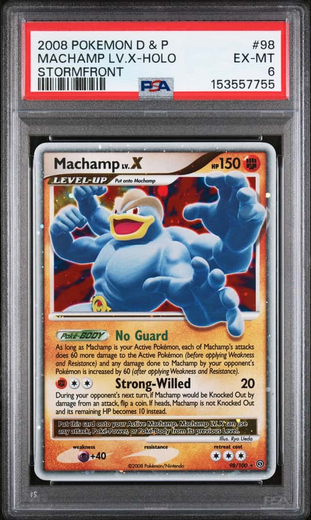 MACHAMP LV.X