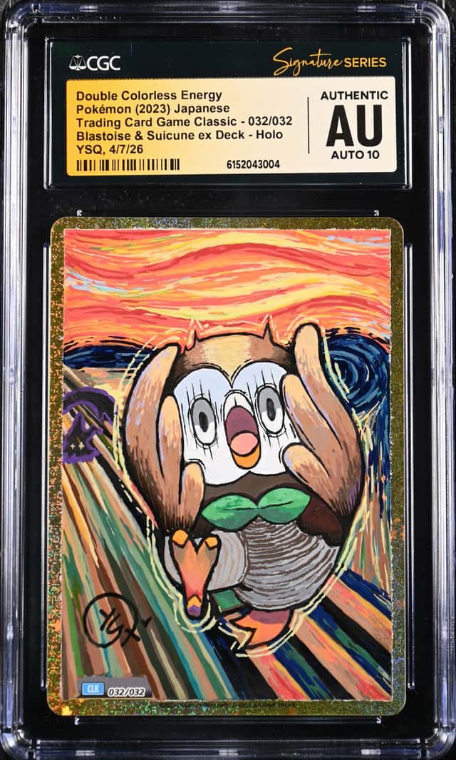 Double Colorless Energy