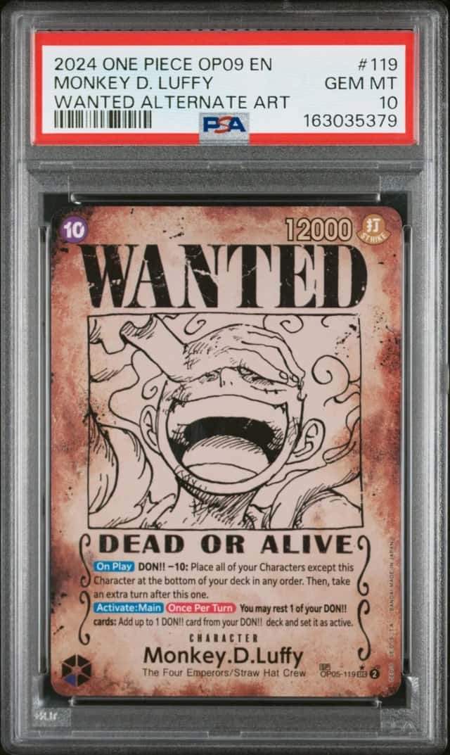 Monkey D. Luffy