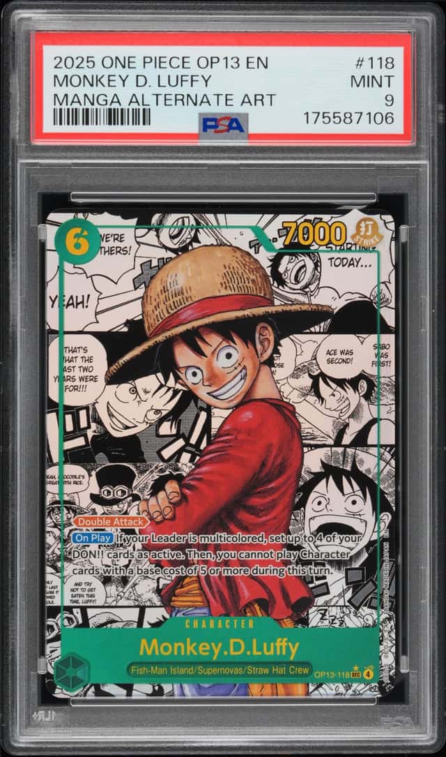 Monkey D. Luffy