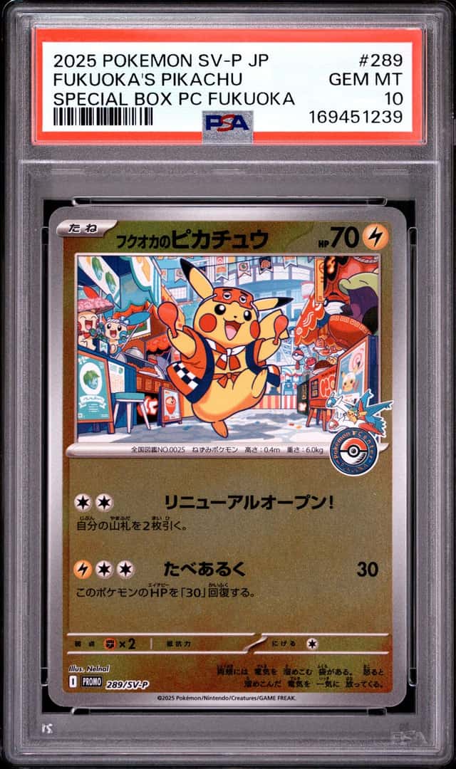 Fukuoka's Pikachu
