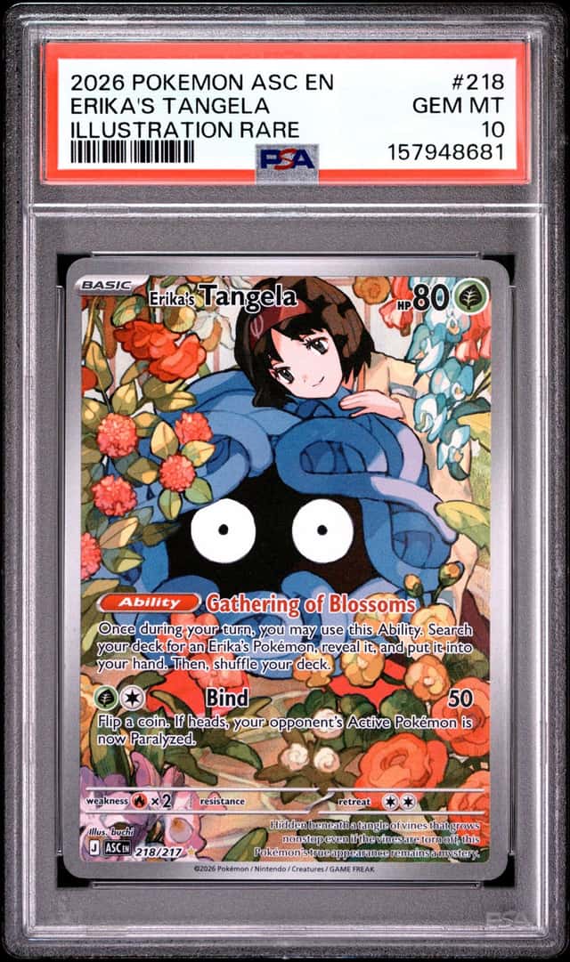 Erika's Tangela