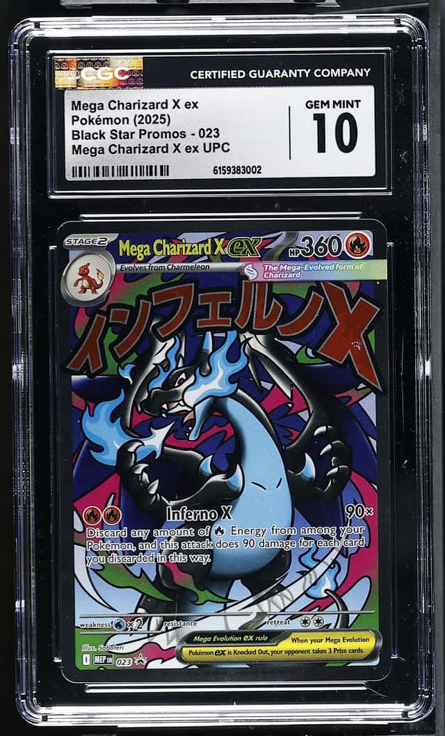 MEGA CHARIZARD X ex