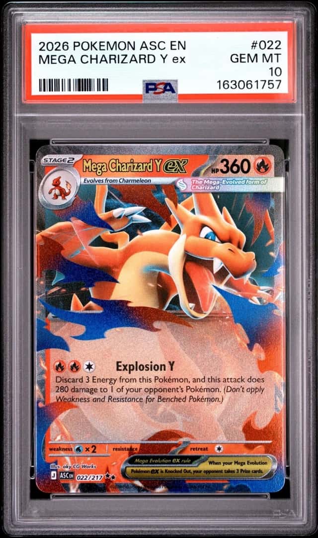 MEGA CHARIZARD Y ex