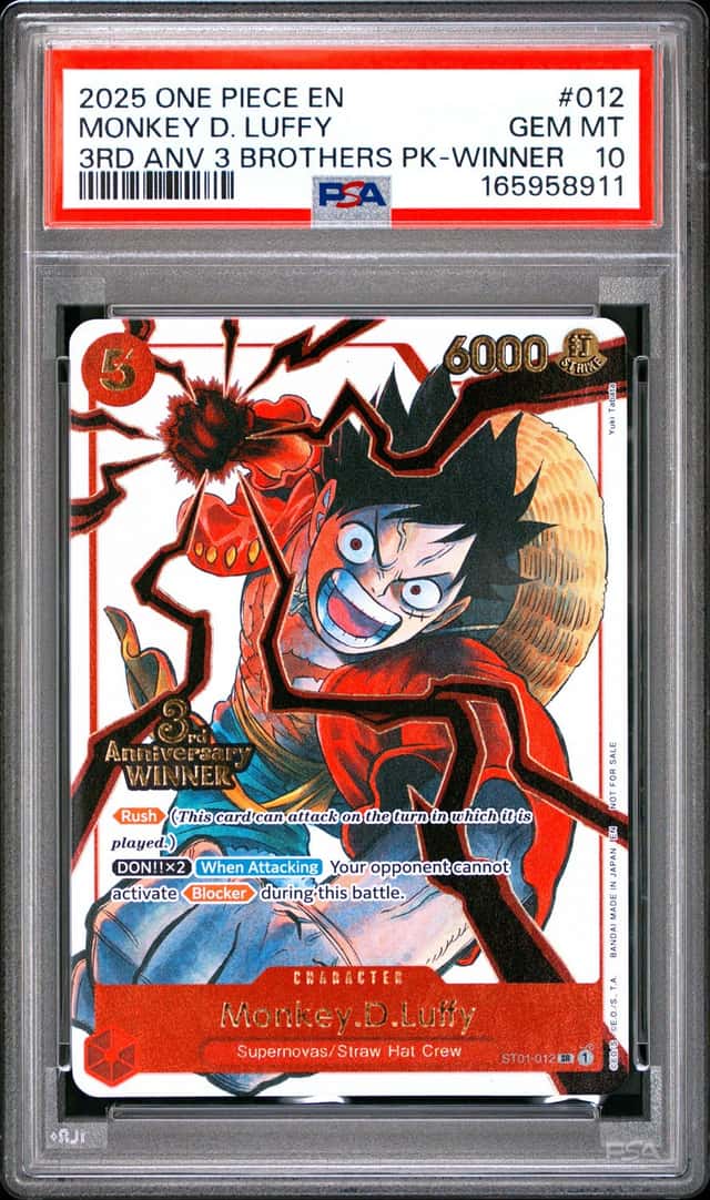 Monkey D. Luffy