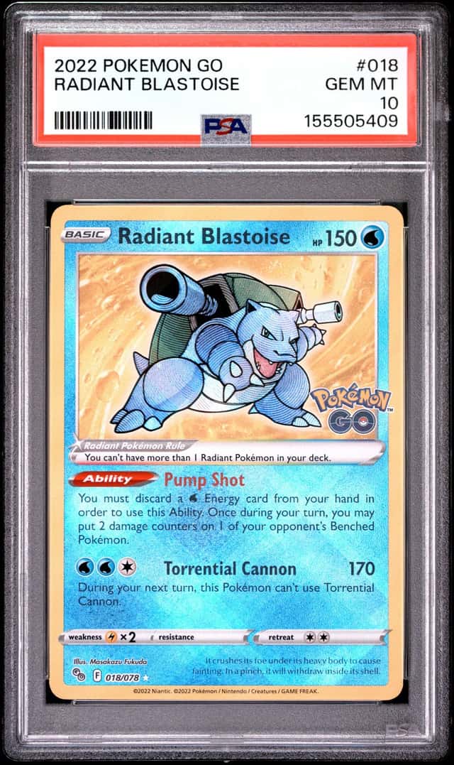 Radiant Blastoise