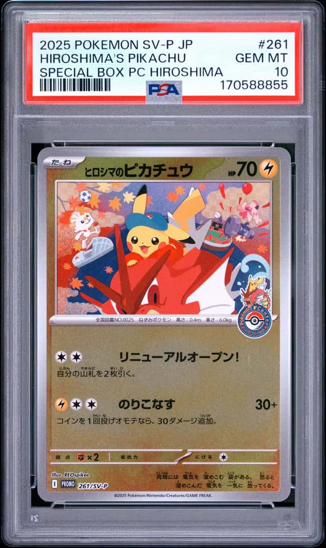 Hiroshima's Pikachu