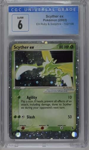Scyther EX