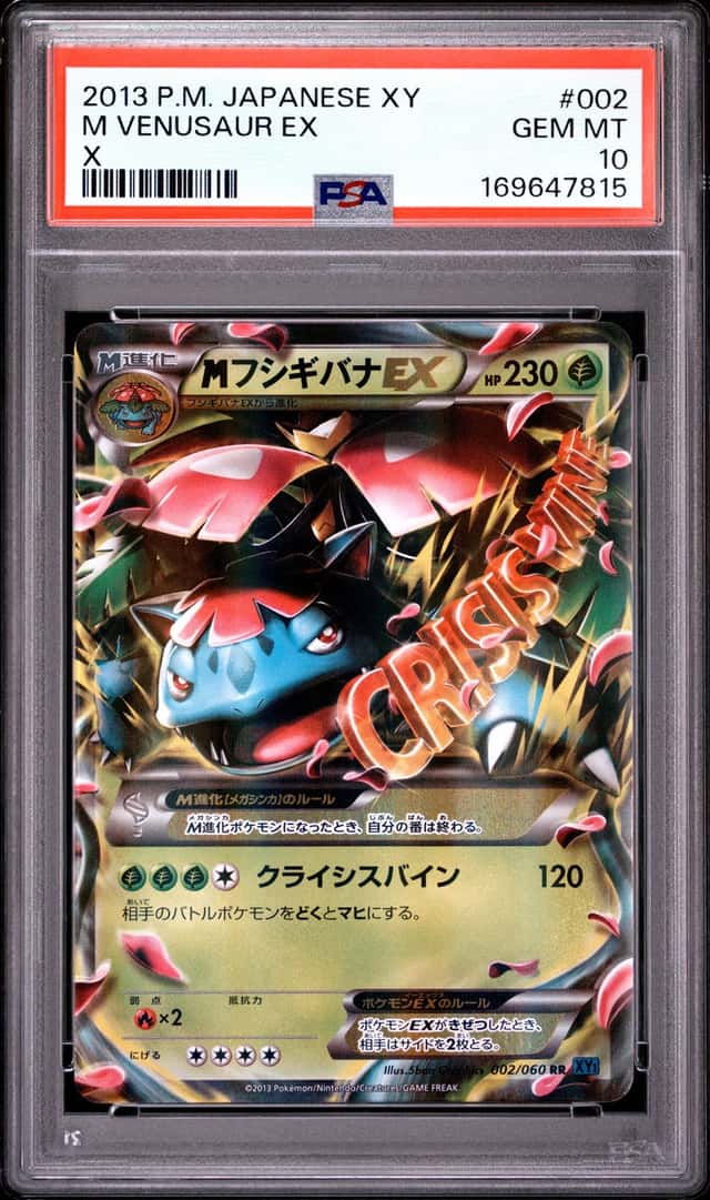 M Venusaur EX