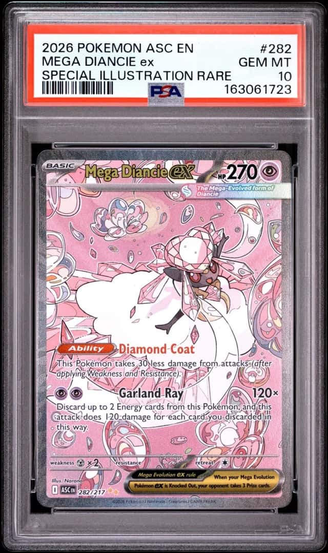 MEGA DIANCIE ex
