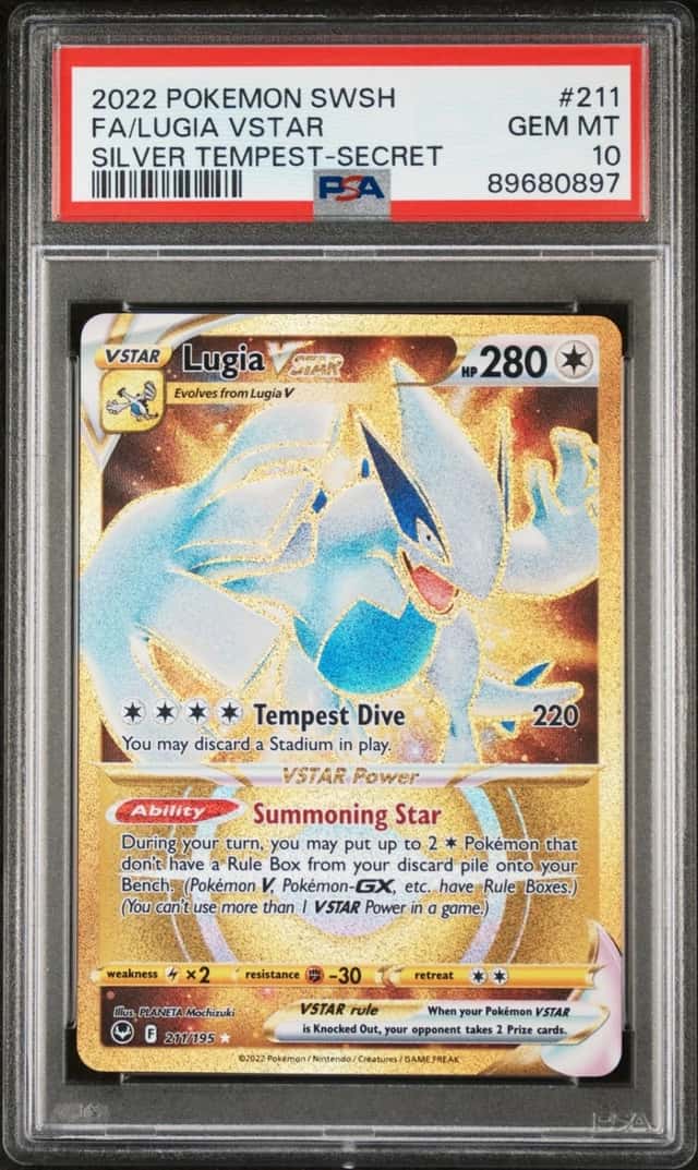 Lugia VSTAR