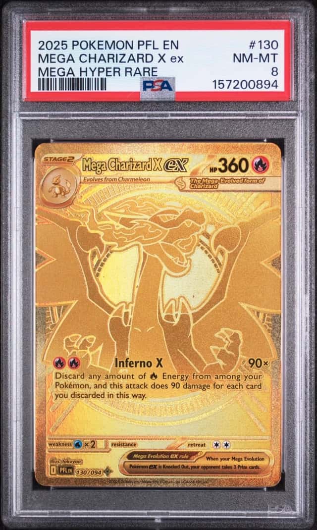 MEGA CHARIZARD X ex
