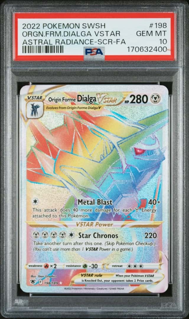 Origin Forme Dialga VSTAR