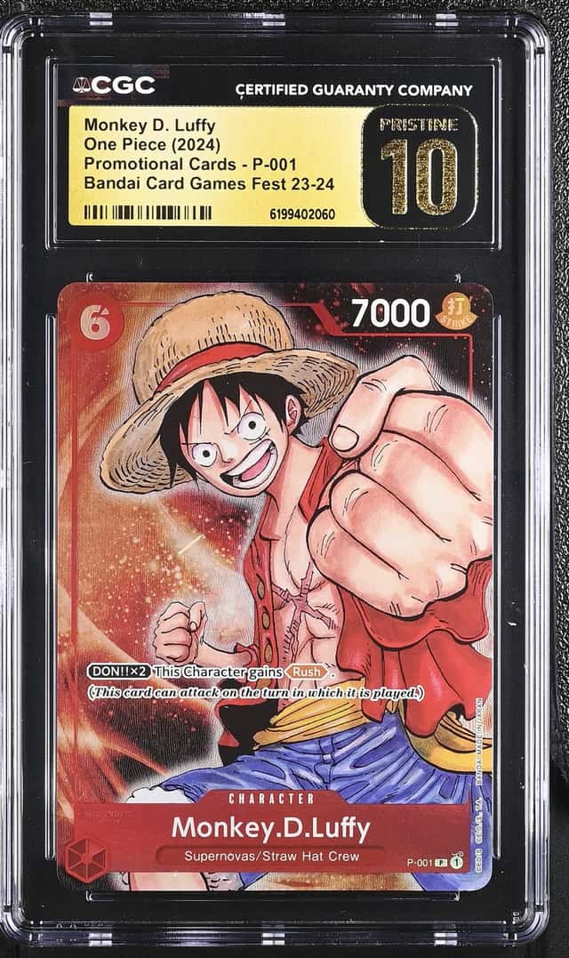 Monkey D. Luffy