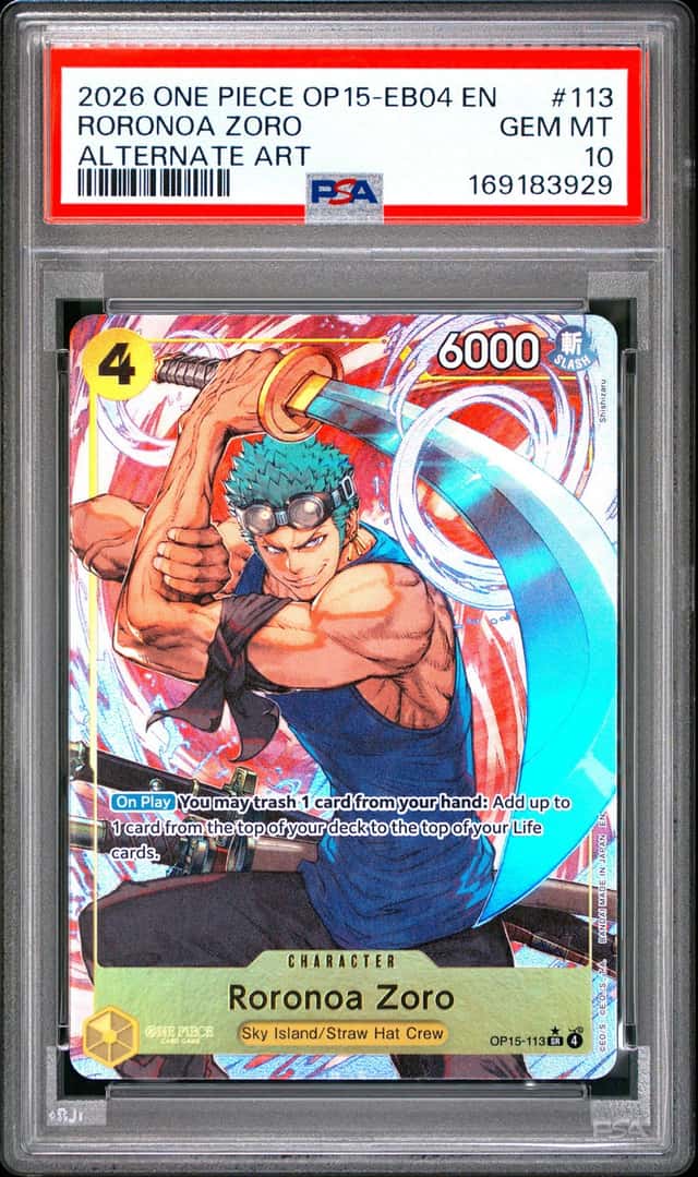 Roronoa Zoro