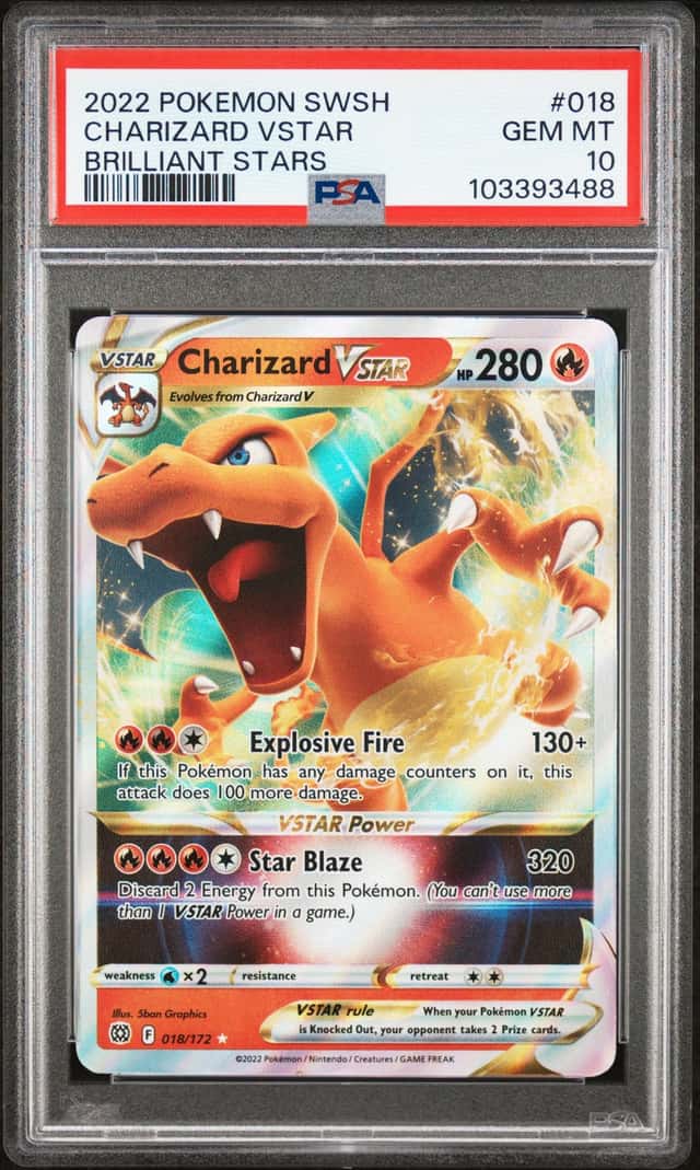 Charizard VSTAR