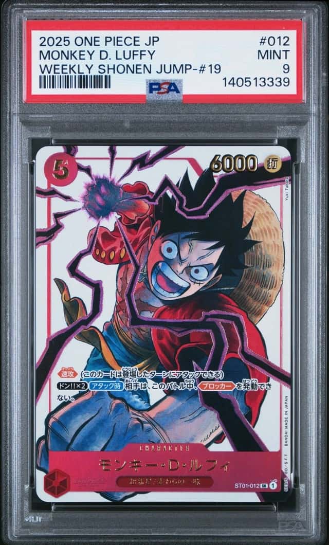 Monkey D. Luffy