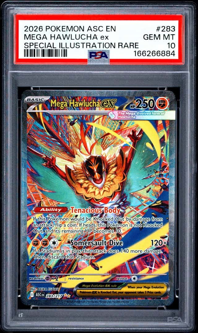 MEGA HAWLUCHA ex
